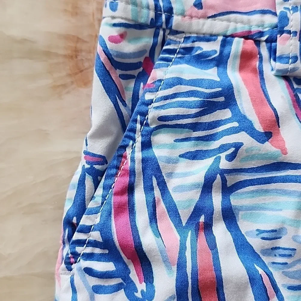 LILLY PULITZER CALLAHAN RedRight Return Sailboat Holy Grail Shorts